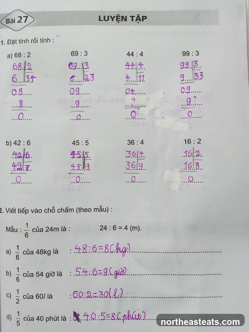Math Practice Worksheet