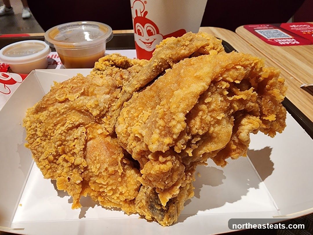 Fried Chicken Meal