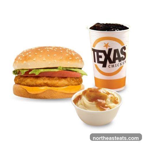 Texas Chicken Meal