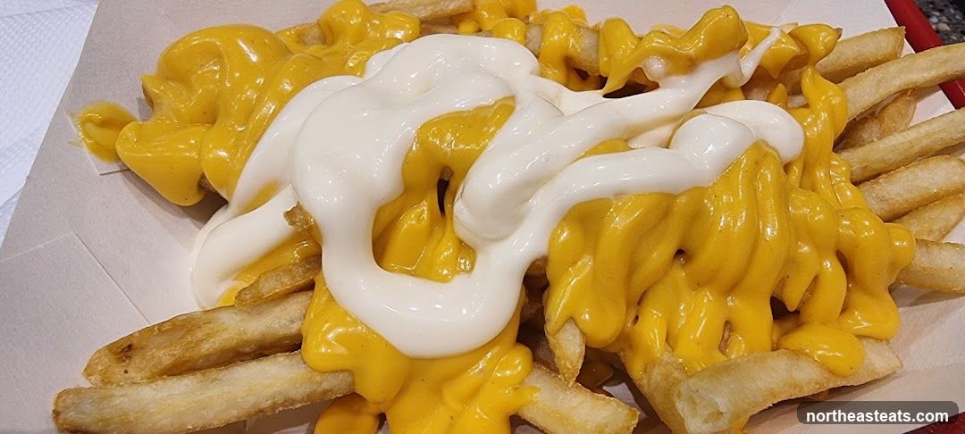 Cheese and Mayo Fries