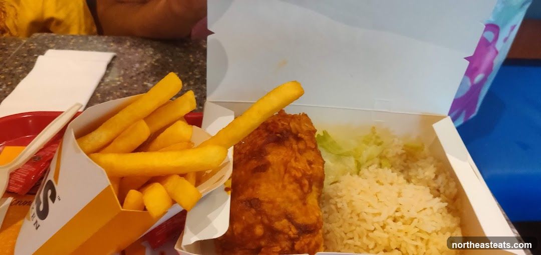 Fried Chicken Meal