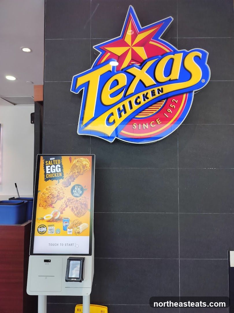 Texas Chicken Self-Order Kiosk