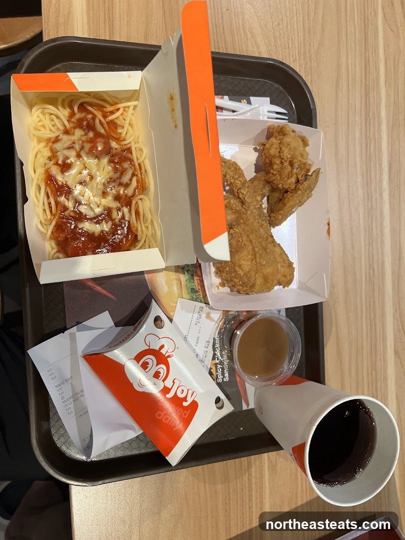 Jollibee Meal