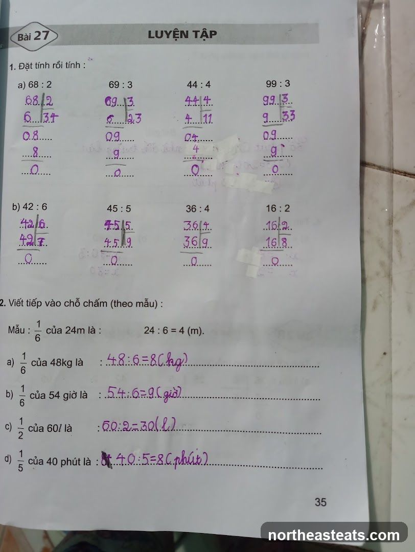Math Practice Worksheet