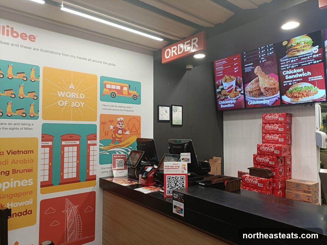 Jollibee Interior