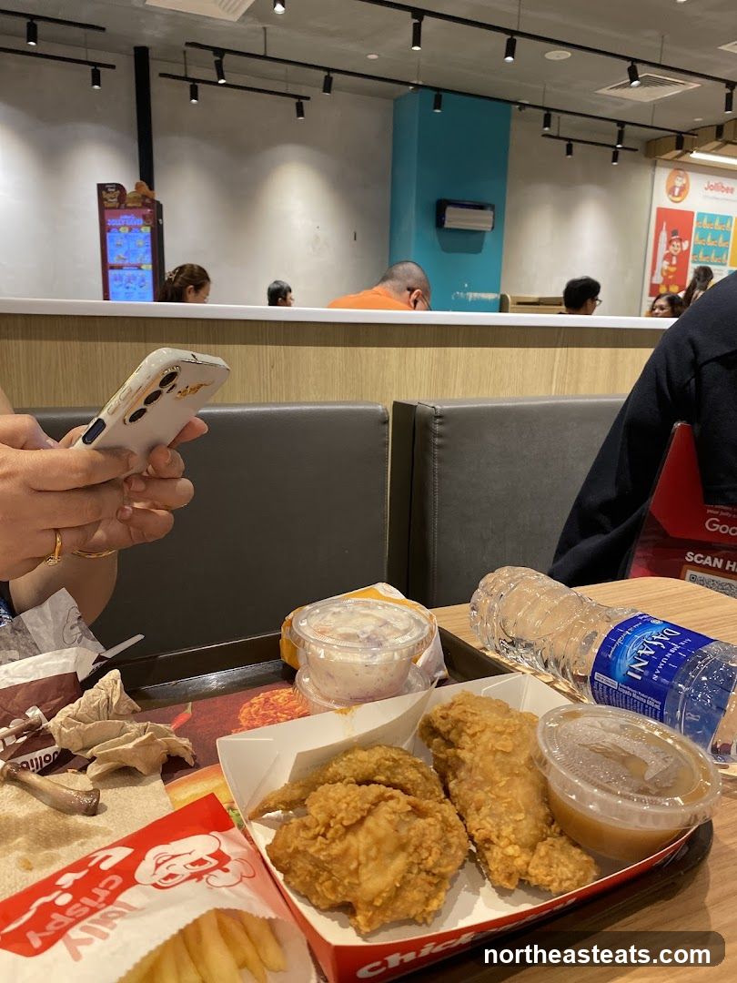 Fried Chicken Meal