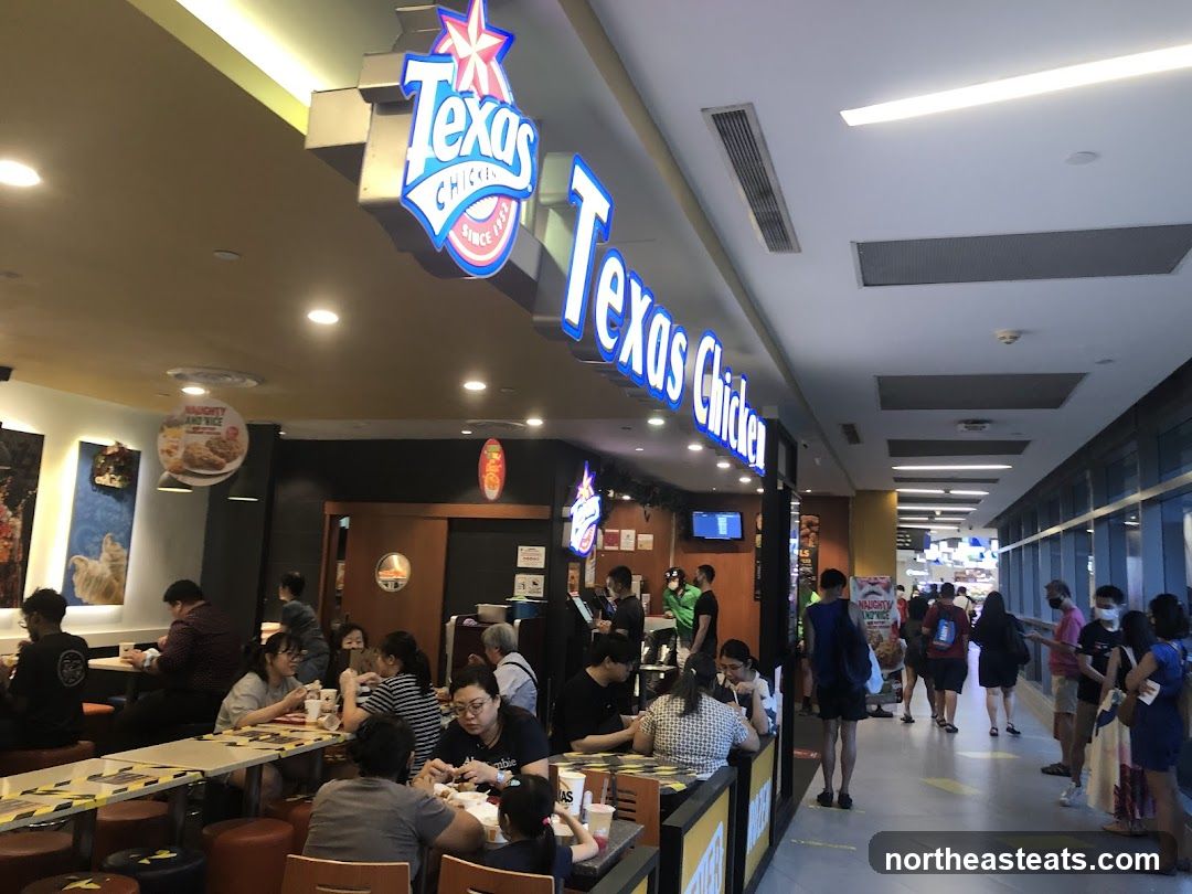 Texas Chicken Restaurant