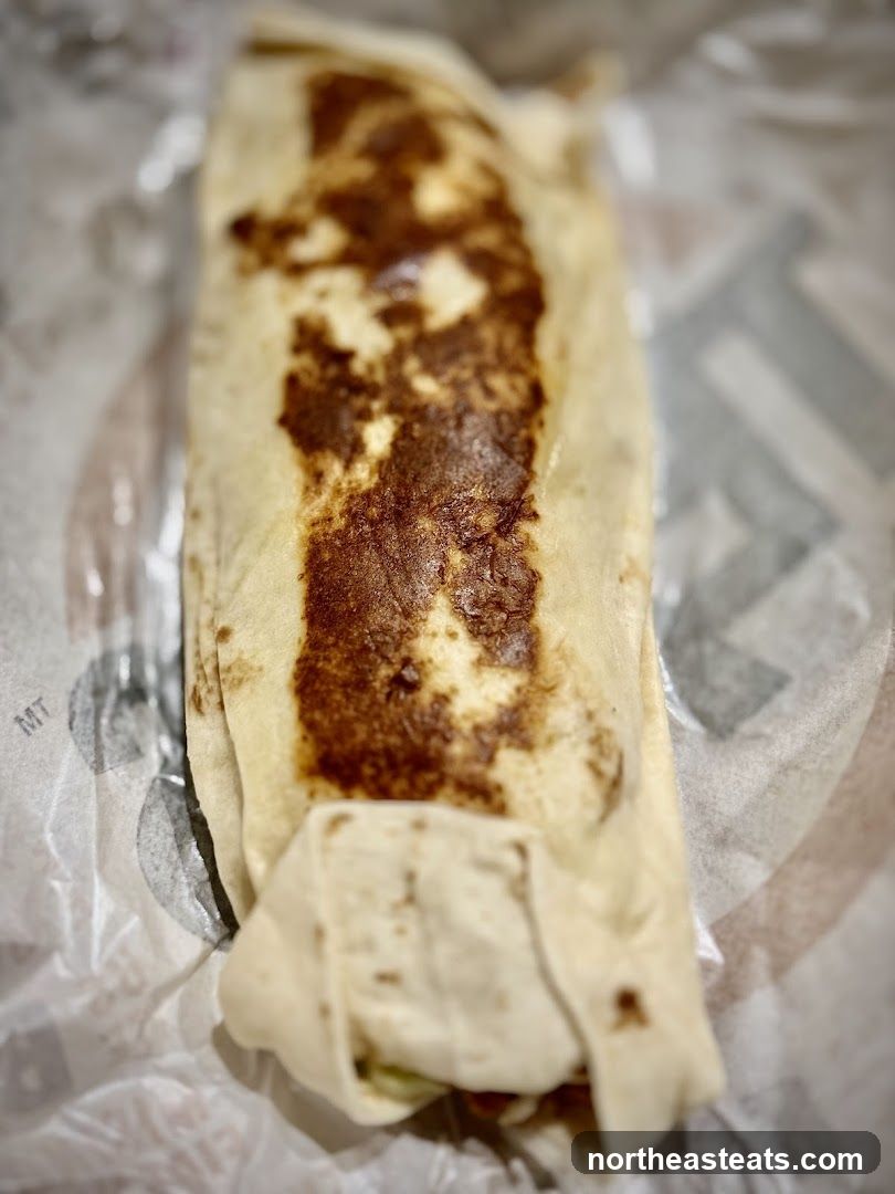 Grilled Burrito