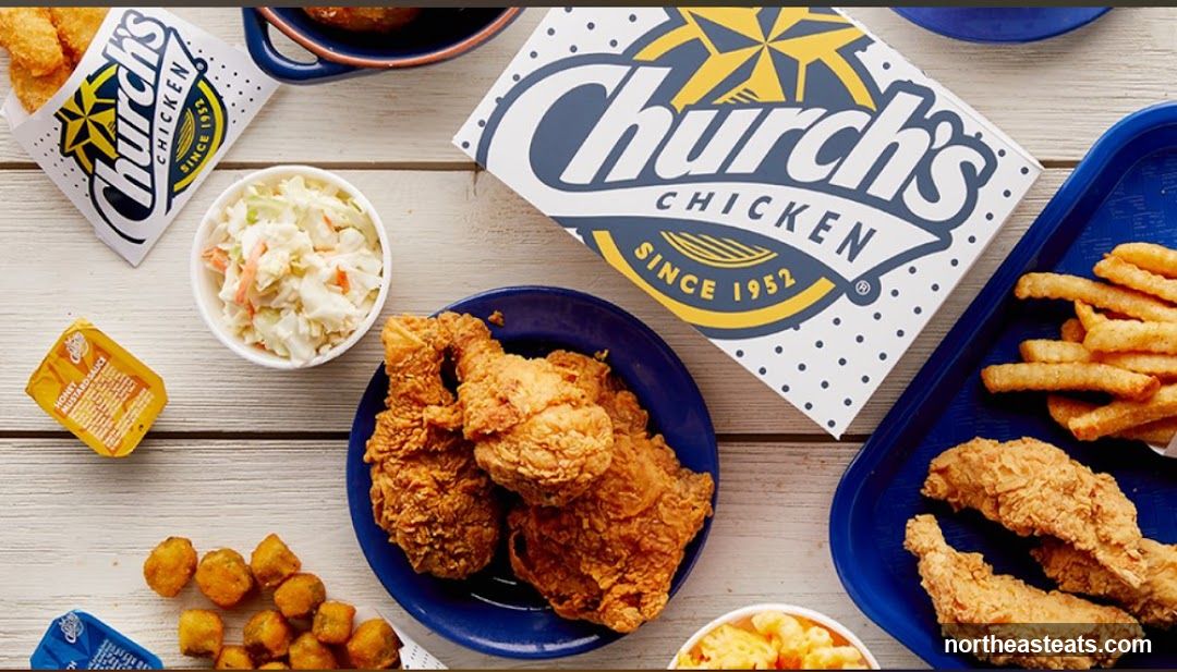 Church's Chicken Meal