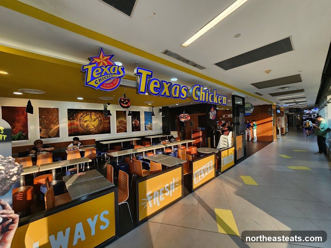 Texas Chicken Restaurant Interior