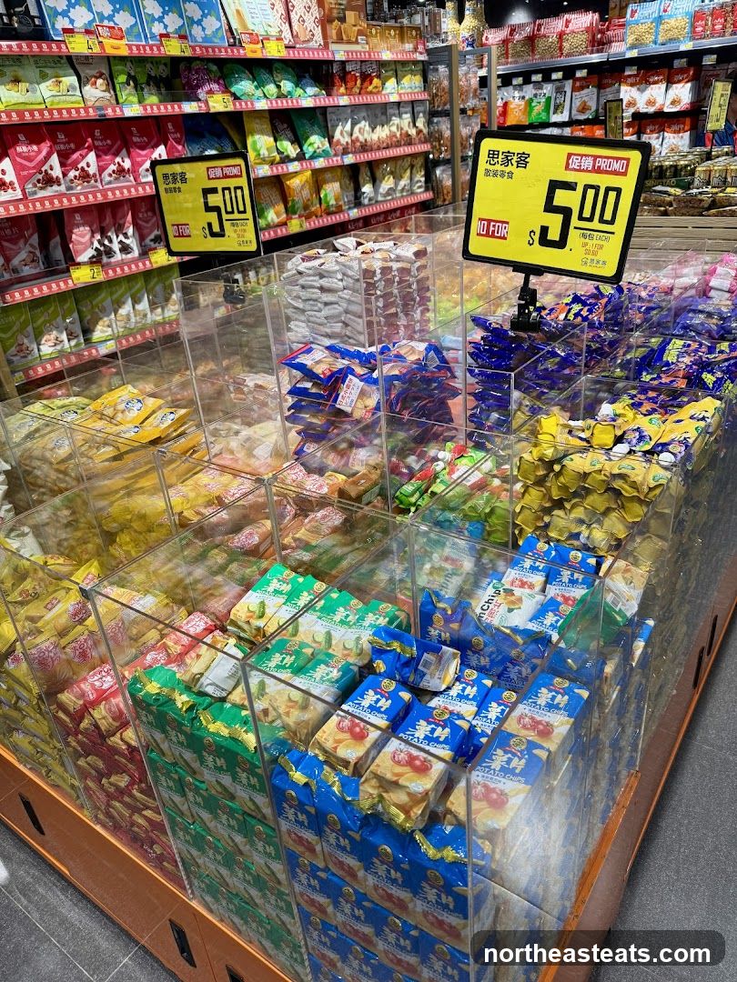 Snack Display