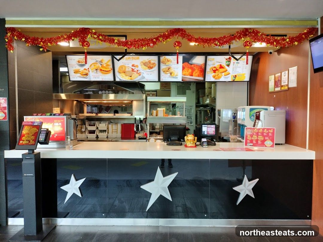 Fast Food Counter