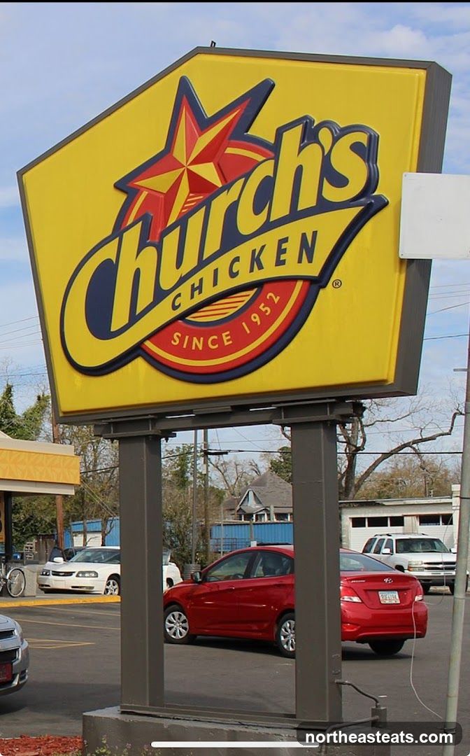 Church's Chicken Sign