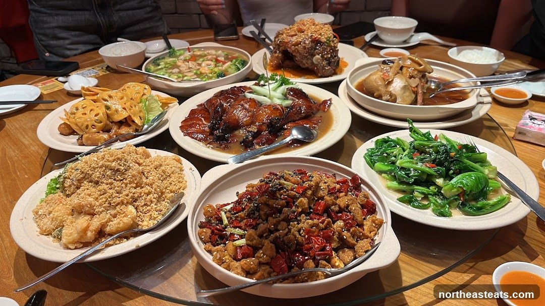 Chinese Food Spread