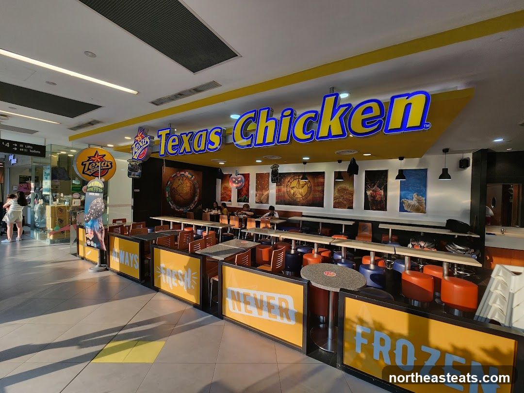 Texas Chicken Restaurant Interior
