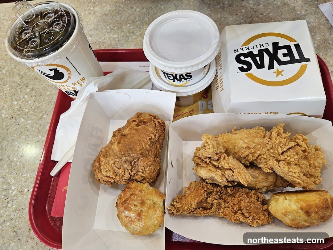 Texas Chicken Meal