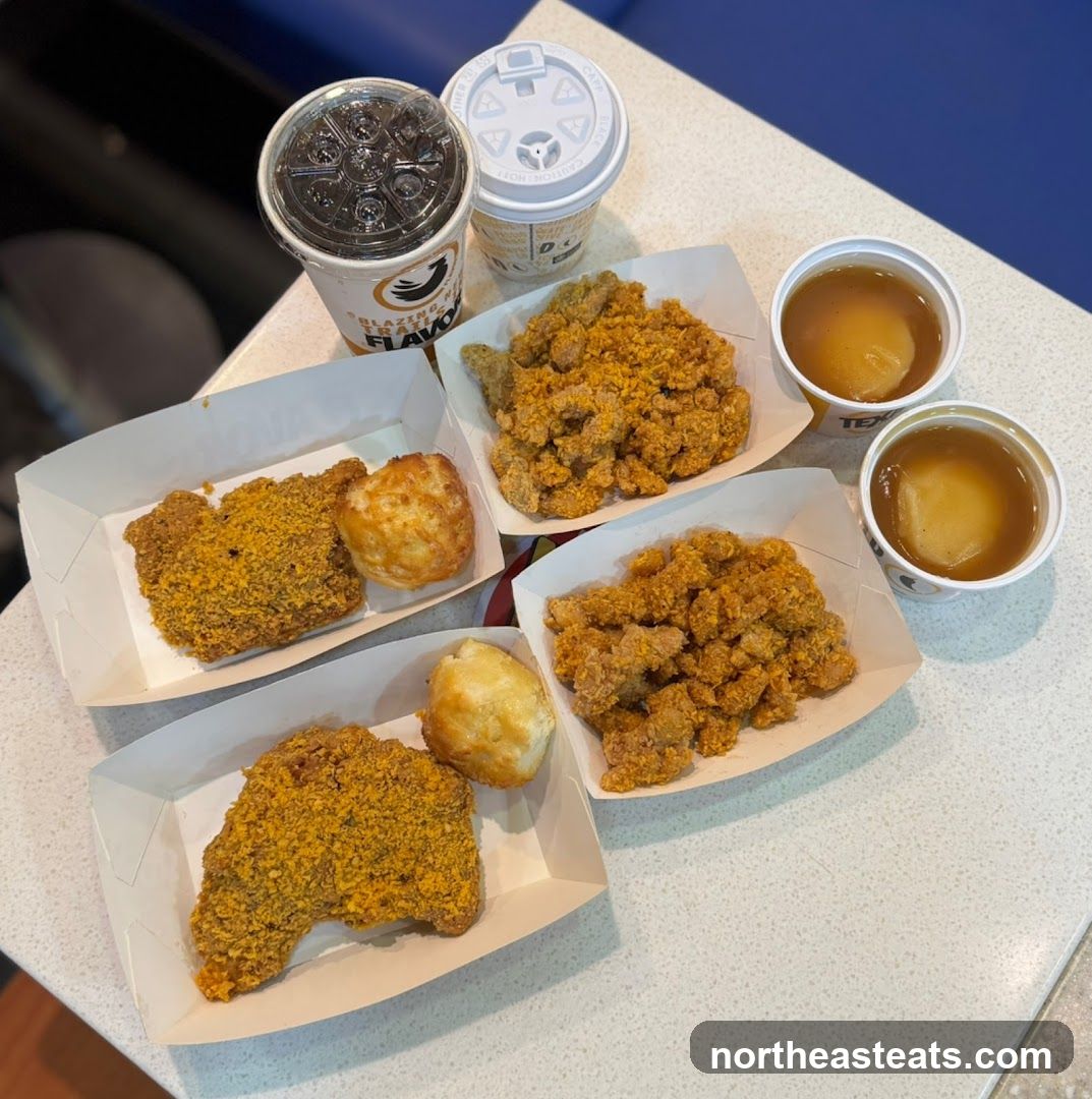 Fried Chicken Meal