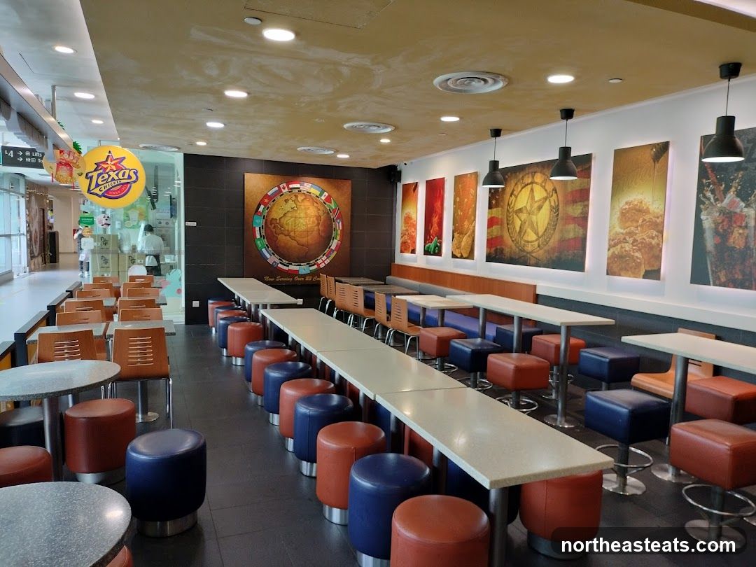 Texas Chicken Interior