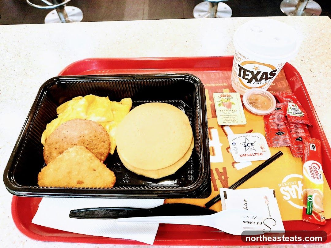 Texas Chicken Breakfast Meal