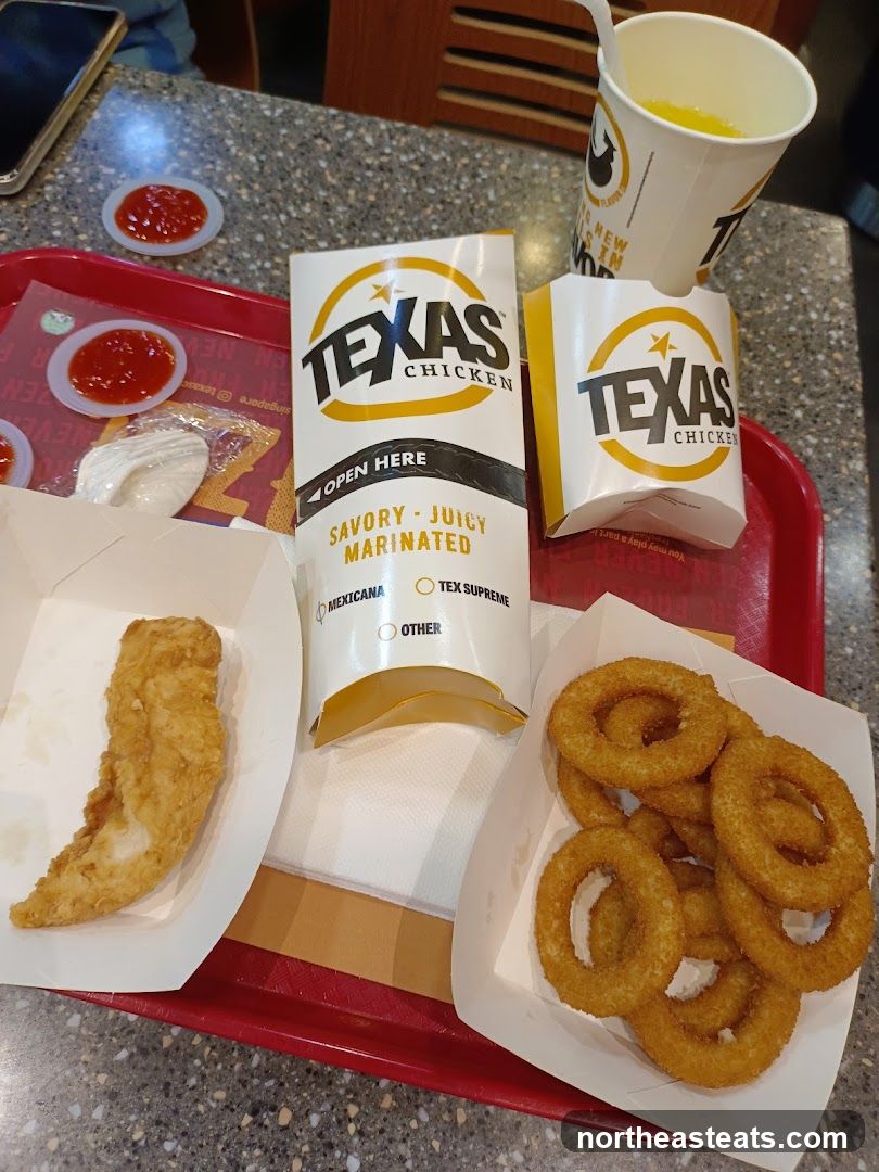 Texas Chicken Meal