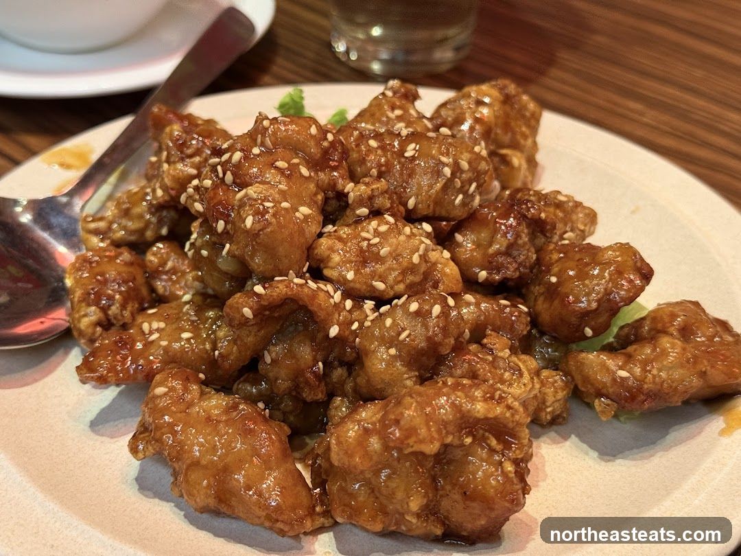 Sesame Chicken