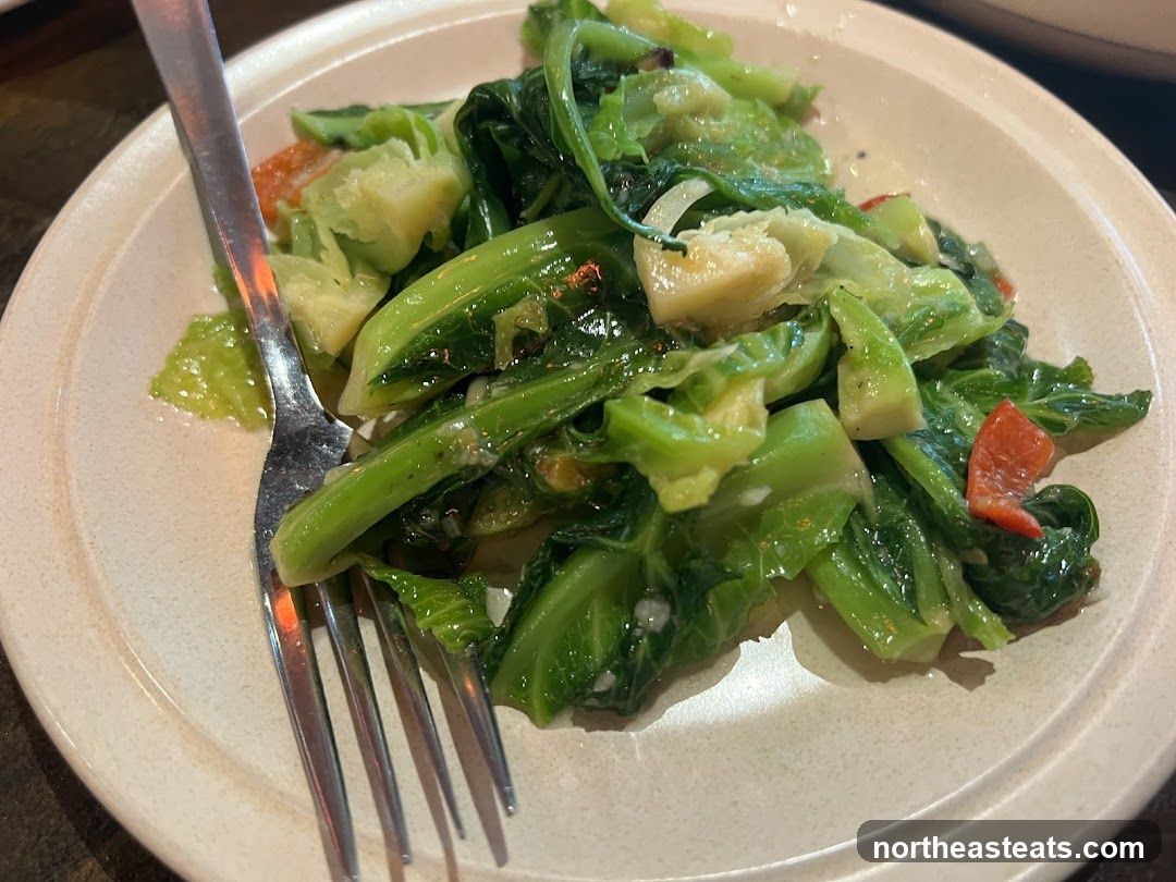 Stir-fried Greens