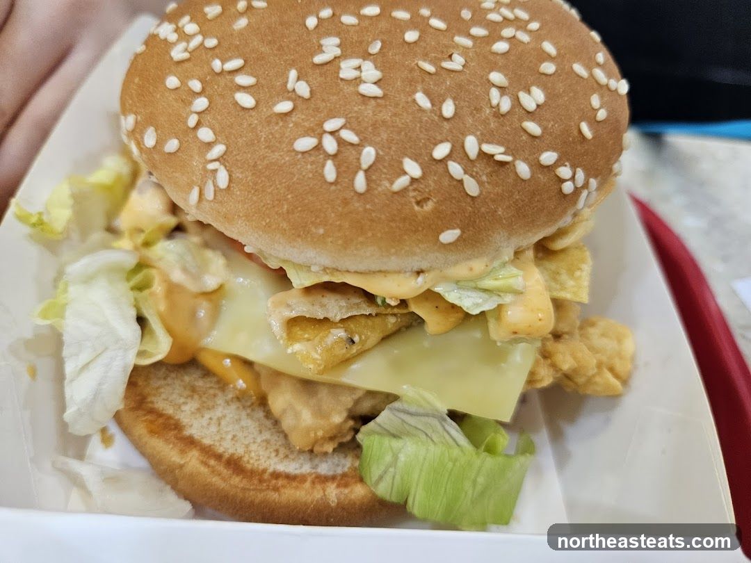 Chicken Burger