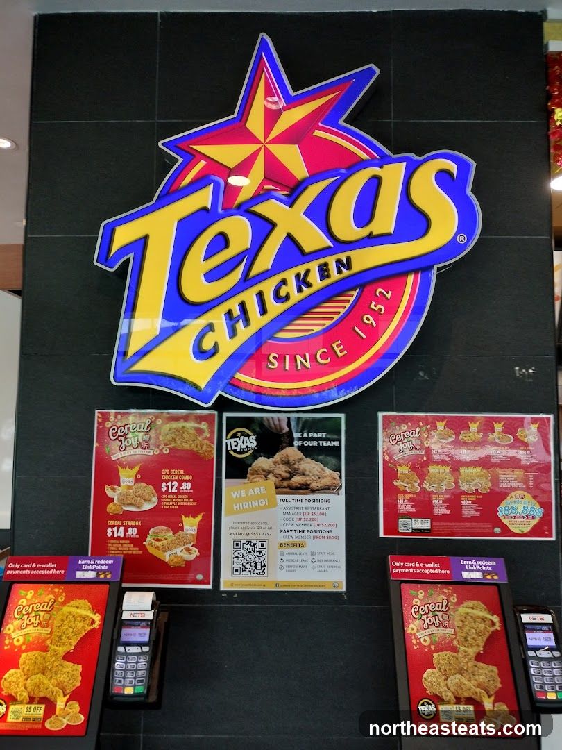 Texas Chicken Promotions
