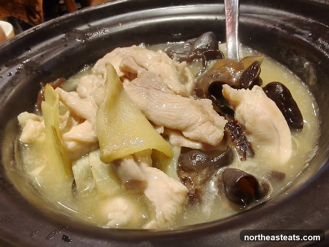 Chicken and Mushroom Stew