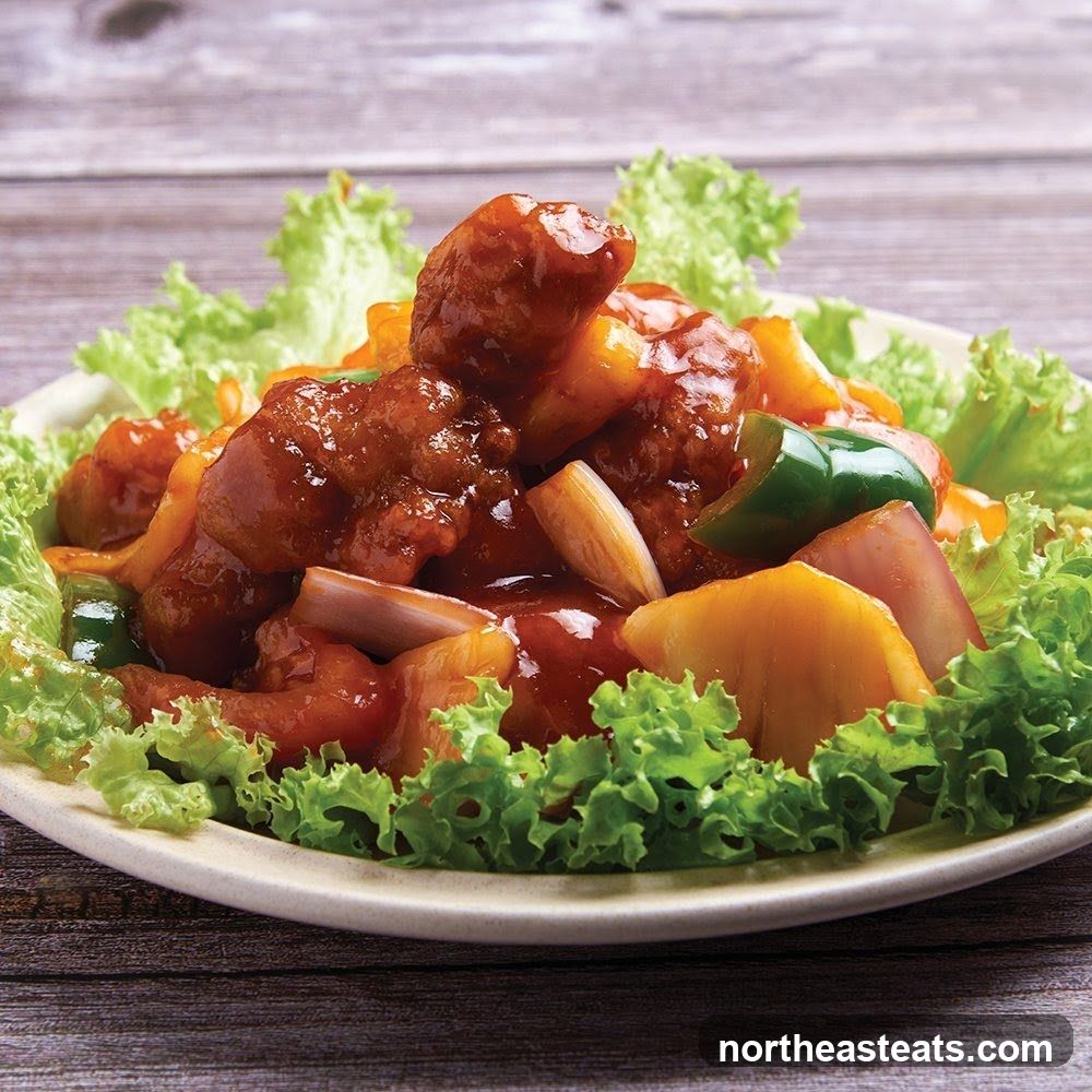 Sweet and Sour Pork