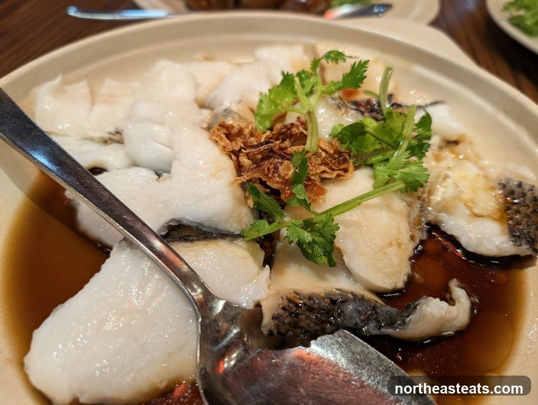 Steamed Fish