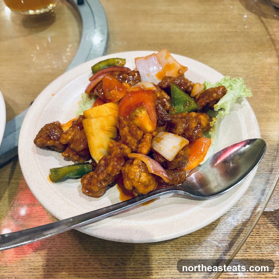 Sweet and Sour Pork