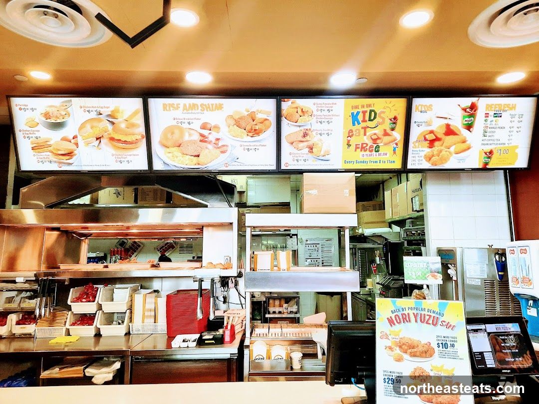 Fast Food Menu Boards