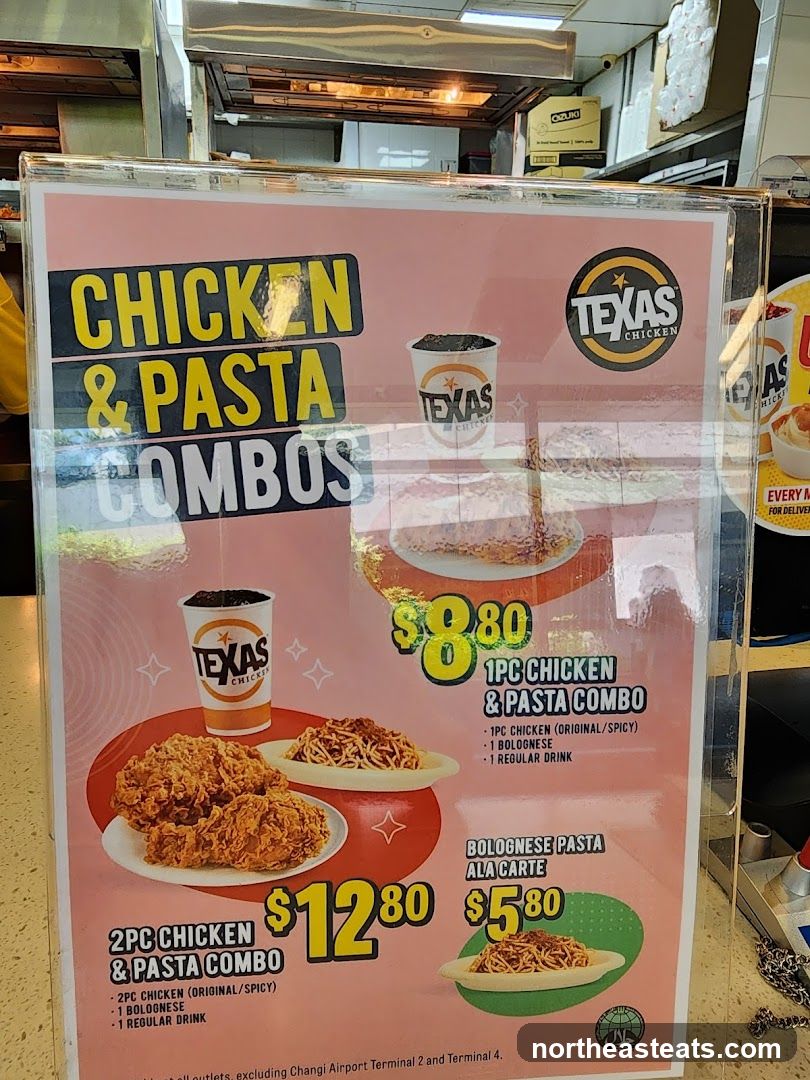 Chicken & Pasta Combos