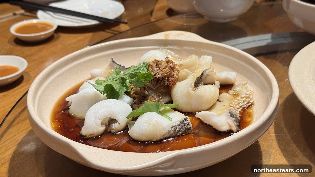 Steamed Fish Dish