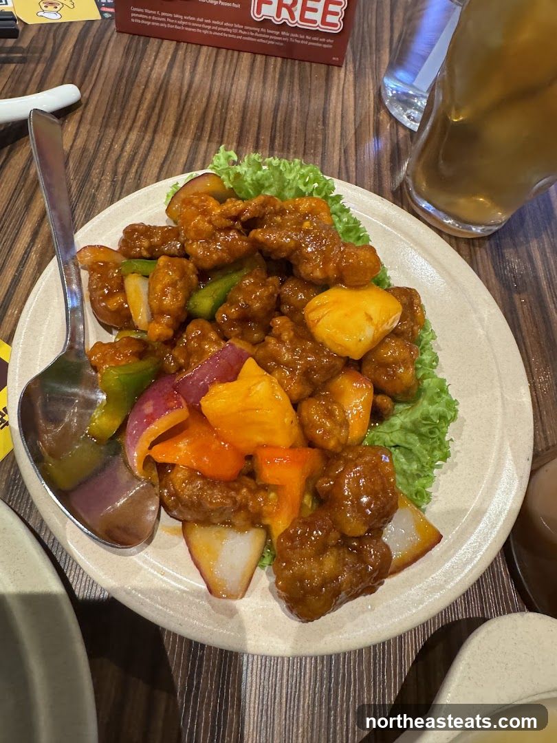 Sweet and Sour Pork
