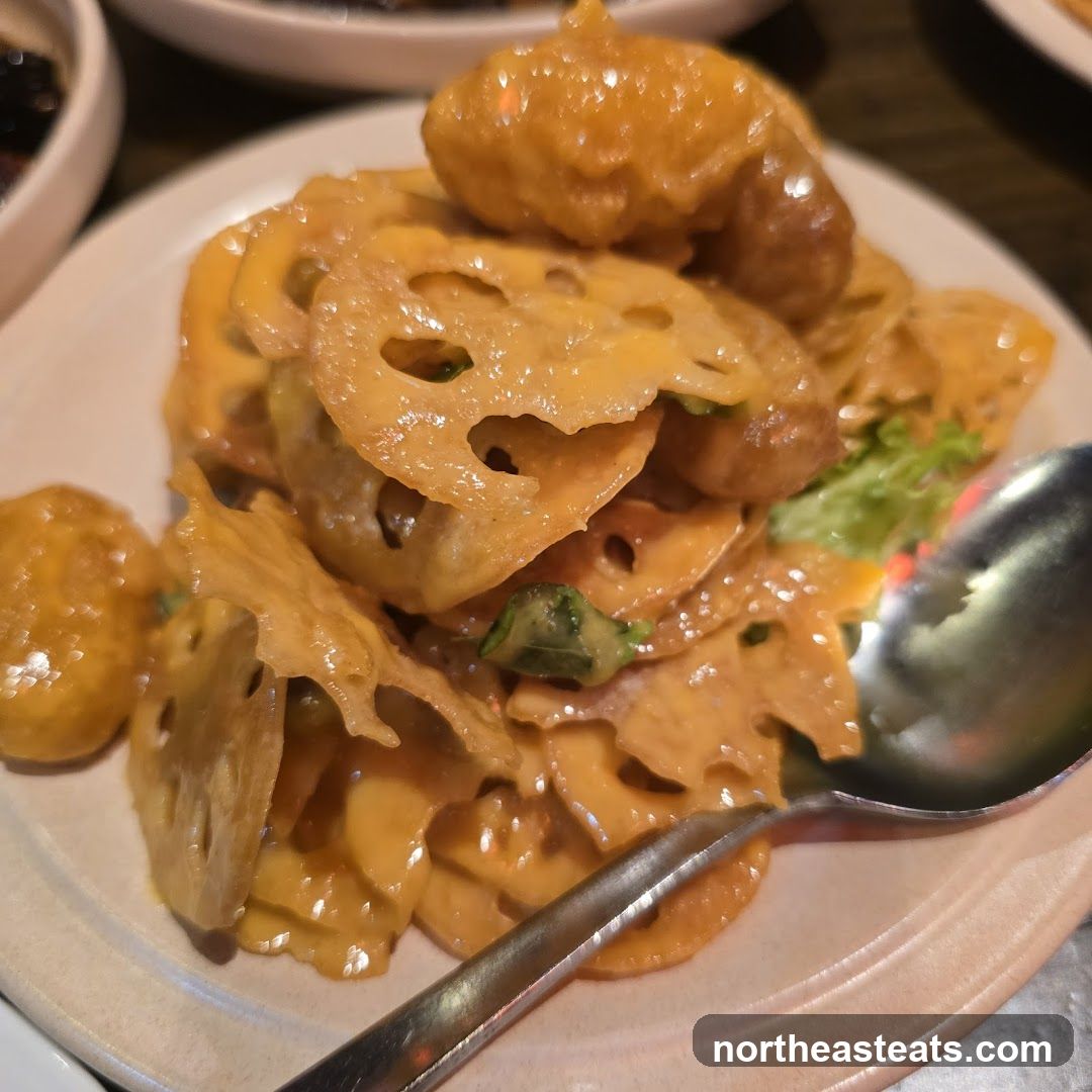 Lotus Root Dish