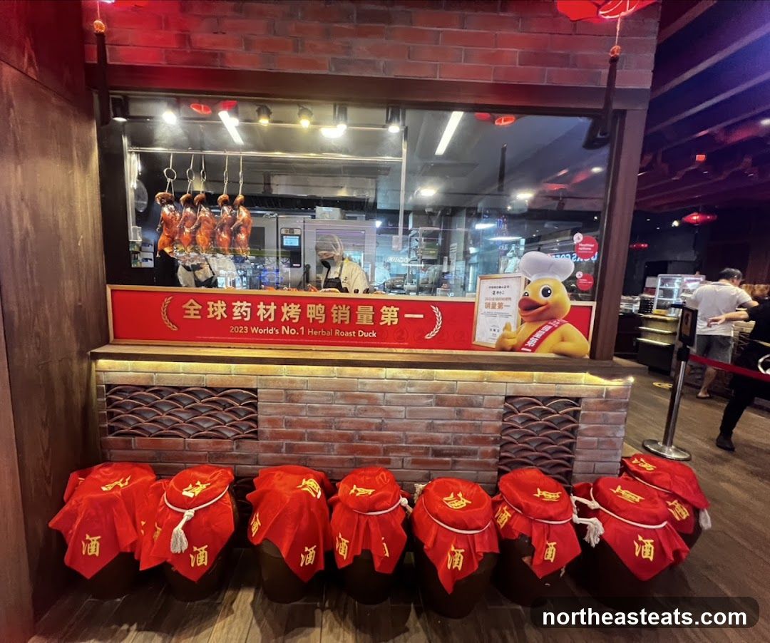 Herbal Roast Duck Restaurant