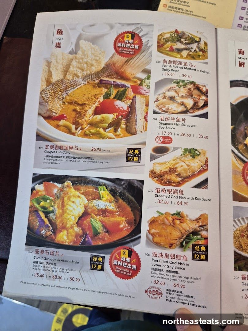 Fish Dishes