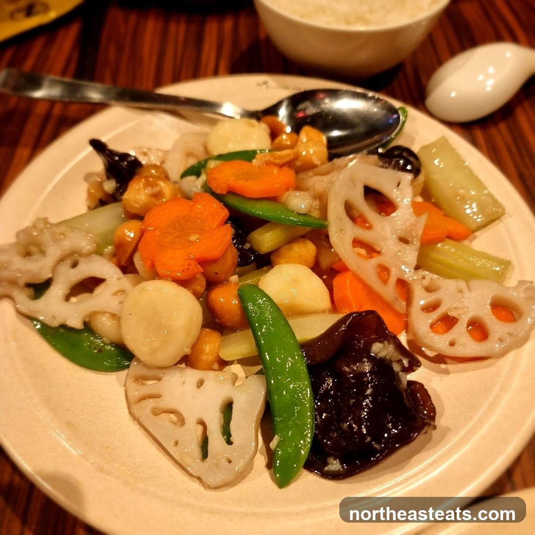 Stir-fried Vegetables
