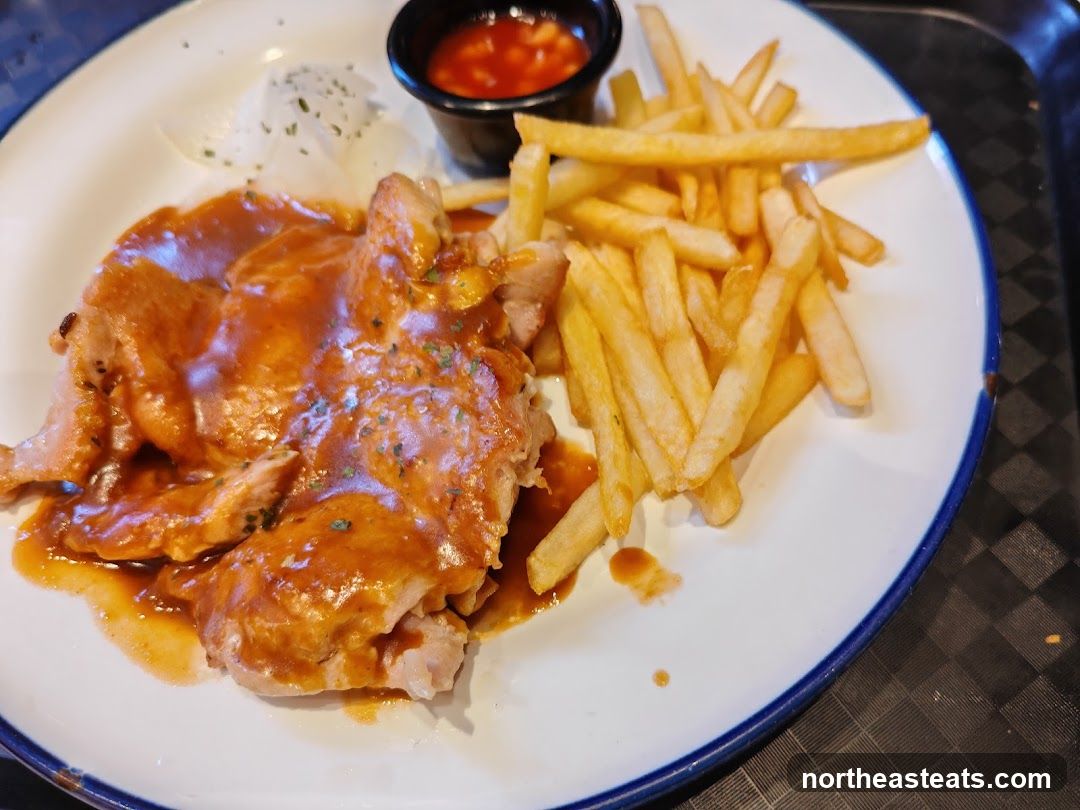 Chicken with Fries