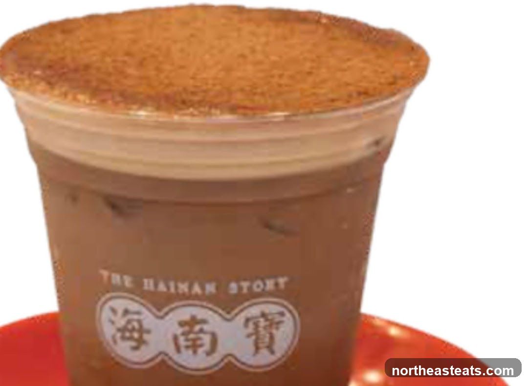 Iced Coffee Drink