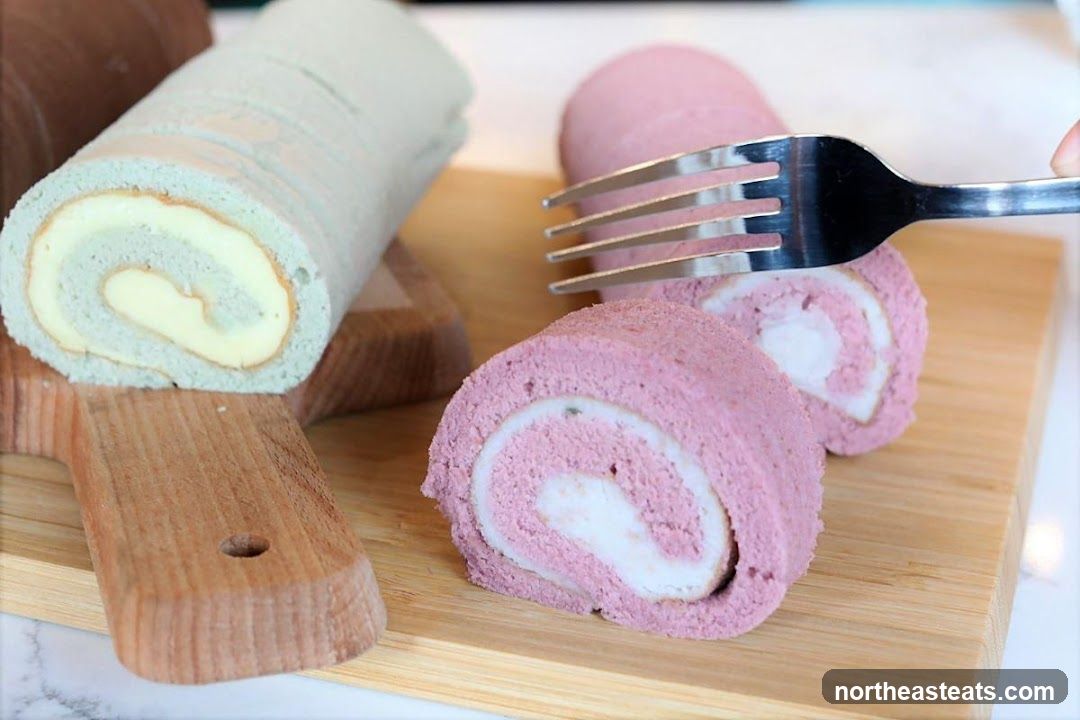 Assorted Swiss Rolls