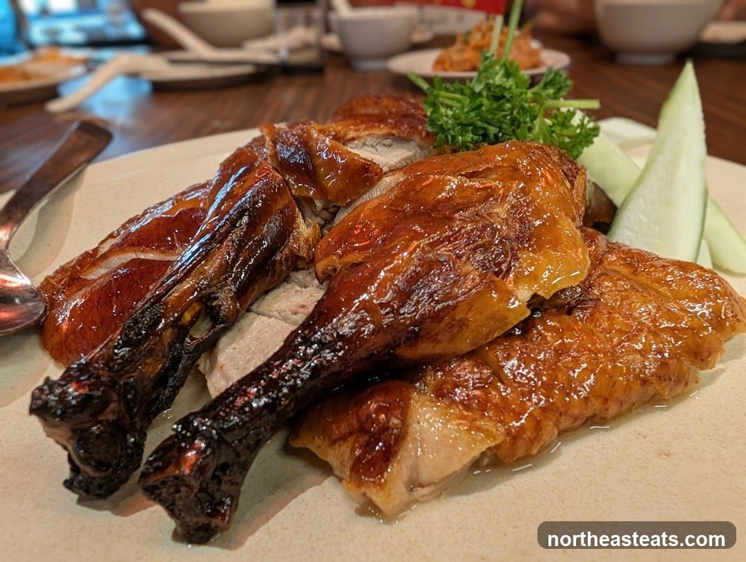 Roasted Duck Platter