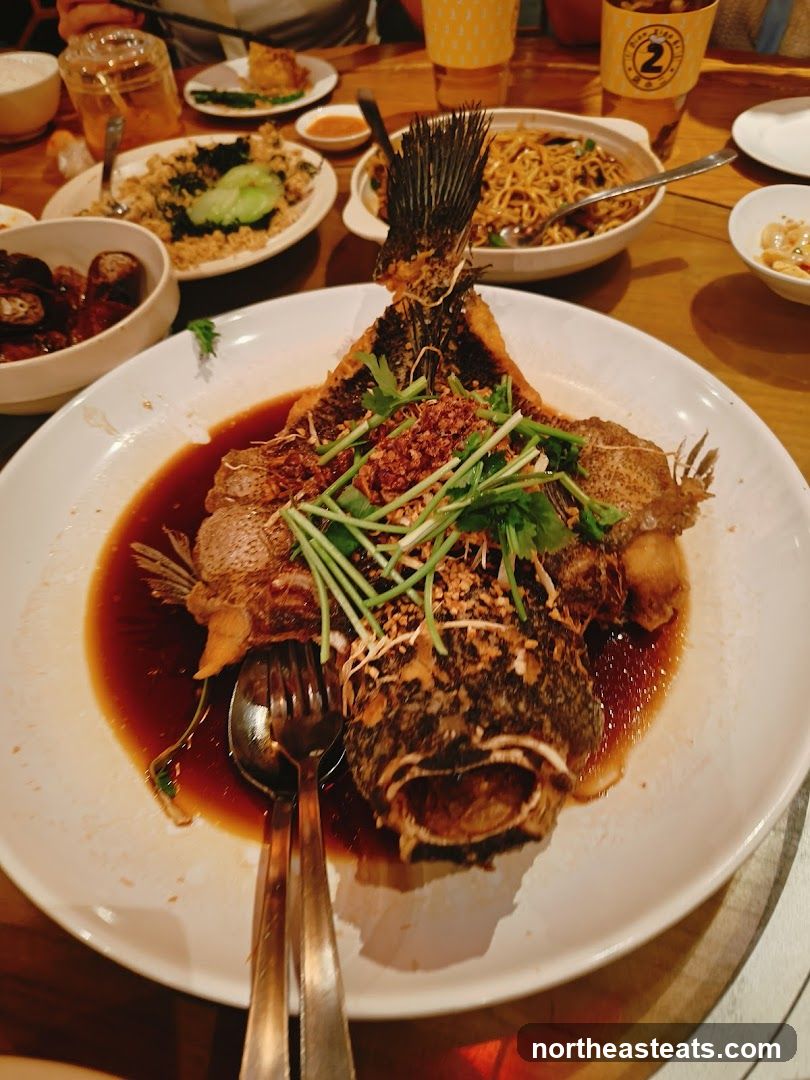 Fried Fish with Sauce