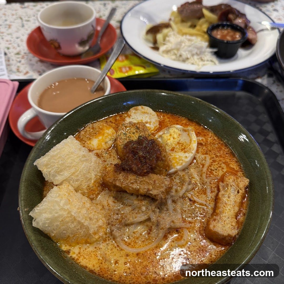 Laksa and Drinks
