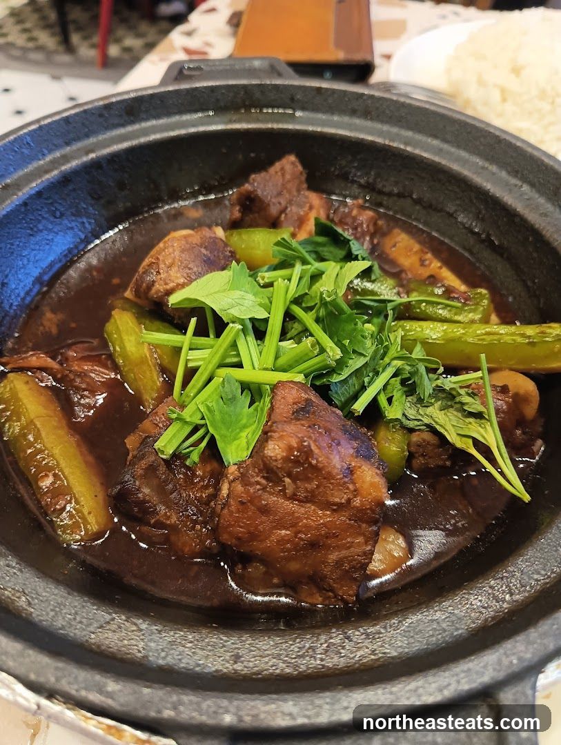 Braised Meat Dish