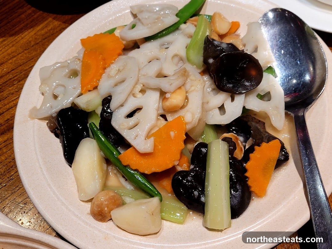 Stir-fried Vegetables