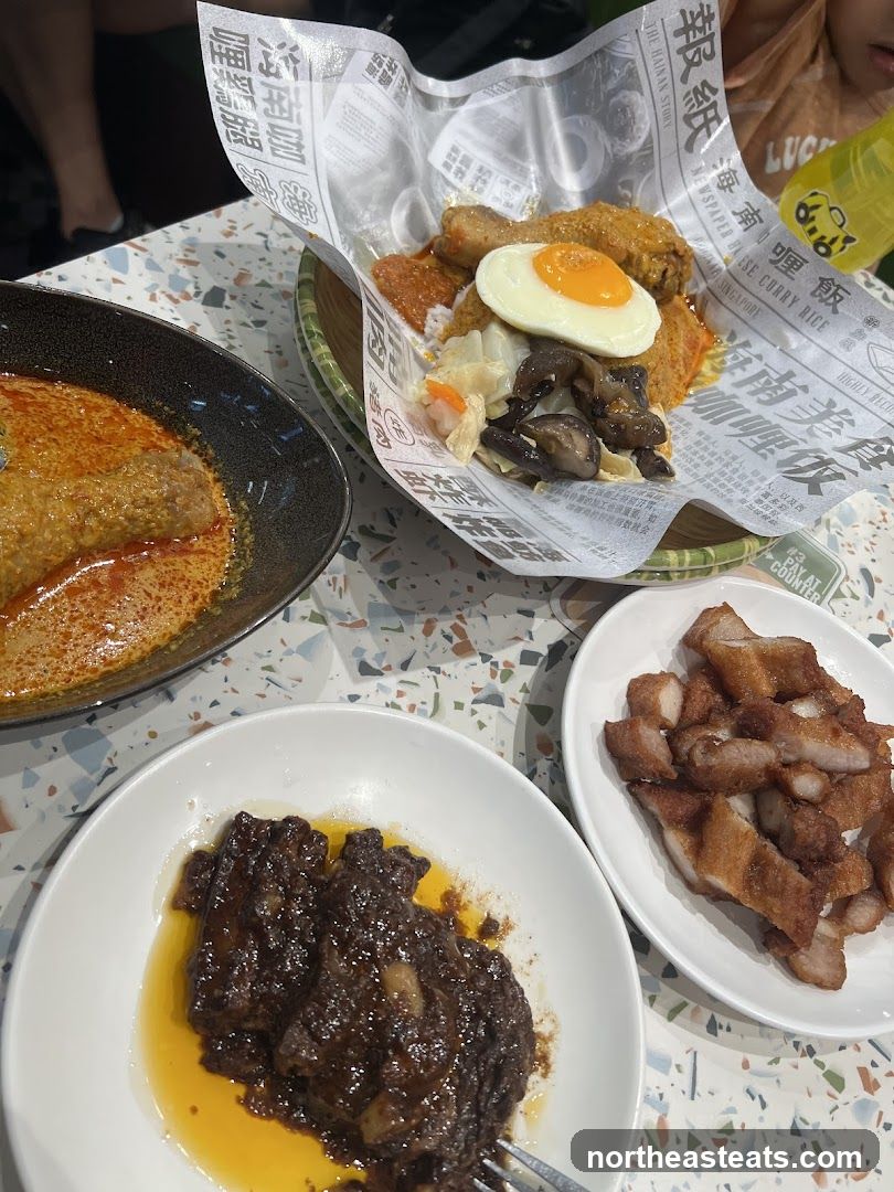 Hainanese Curry Rice