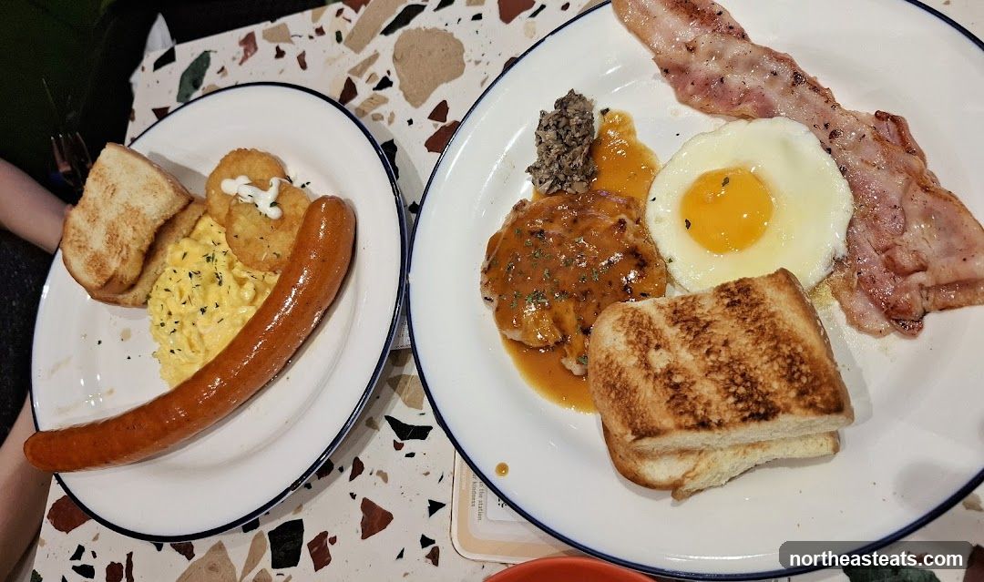 Breakfast Plates